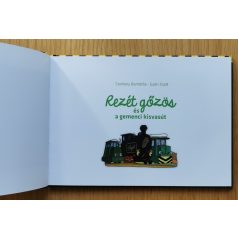   Csohány Domitilla-Győri Zsolt: Rezét gőzös és a gemenci kisvasút
