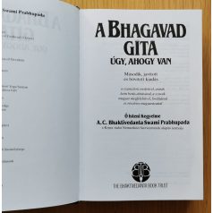   A.C. Bhaktivedanta Swami Prabhupada: A Bhagavad-Gítá - Úgy, ahogy van