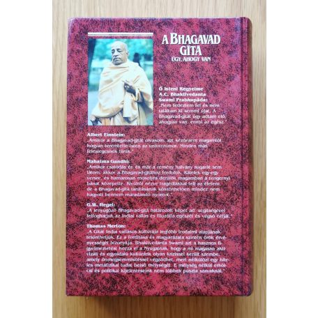A.C. Bhaktivedanta Swami Prabhupada: A Bhagavad-Gítá - Úgy, ahogy van