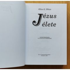 Ellen Gould White: Jézus élete