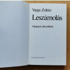 Varga Zoltán: Leszámolás