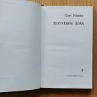 Gion Nándor: Testvérem, Joáb 