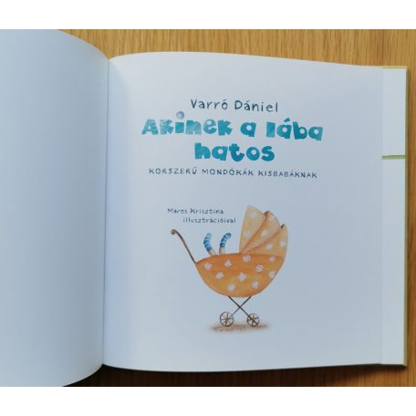 Varró Dániel: Akinek a lába hatos