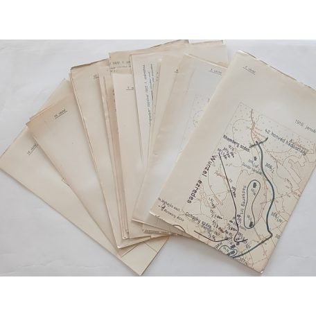 Hadtörténelem. Hadműveleti és harcászati dolgozatok. (Felelős szerkesztő és kiadó: Szelestey László ezredes.) 1922. II. évf. 1-4. szám. (Teljes!)