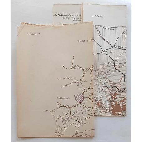 Hadtörténelem. Hadműveleti és harcászati dolgozatok. (Felelős szerkesztő és kiadó: Szelestey László ezredes.) 1922. II. évf. 1-4. szám. (Teljes!)