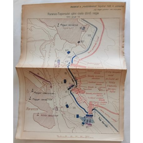 Hadtörténelem. Hadműveleti és harcászati dolgozatok. (Felelős szerkesztő és kiadó: Szelestey László ezredes.) 1922. II. évf. 1-4. szám. (Teljes!)