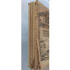 Hadtörténelem. Hadműveleti és harcászati dolgozatok. (Felelős szerkesztő és kiadó: Szelestey László ezredes.) 1922. II. évf. 1-4. szám. (Teljes!)