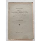 Skultéty József: Még egyszer a volt Felső-Magyarországról. Válaszul Iványi Béla "Felső-Magyarországról" című füzetére.