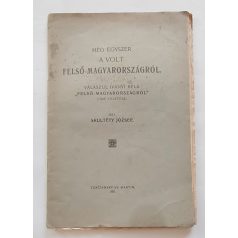   Skultéty József: Még egyszer a volt Felső-Magyarországról. Válaszul Iványi Béla "Felső-Magyarországról" című füzetére.