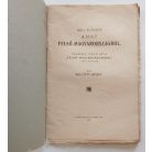 Skultéty József: Még egyszer a volt Felső-Magyarországról. Válaszul Iványi Béla "Felső-Magyarországról" című füzetére.