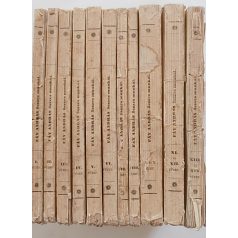   Fáy András szépirodalmi összes munkái. I-XIV. füzet. (11 kötetben!) 1847.