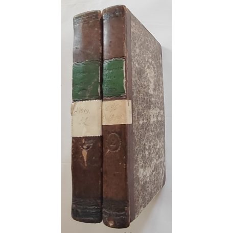 Szlemenics, Paulum [Szlemenics Pál]: Elementa juris Hungarici civilis privati. I-II. (1819)