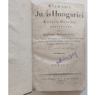 Szlemenics, Paulum [Szlemenics Pál]: Elementa juris Hungarici civilis privati. I-II. (1819)