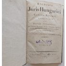 Szlemenics, Paulum [Szlemenics Pál]: Elementa juris Hungarici civilis privati. I-II. (1819)