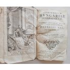 [Bél Mátyás] Bel, Matthiae: Compendium Hungariae geographicum, ad exemplar Notitiae Hungariae novae historico-geographicae Matthiae Bel, in partes IV. Utpote, Hungariam, Cis-Danubianam, Trans-Danubianam, Cis-Tibiscanam, et comitatus, divisum. ...