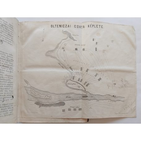 Fényes Elek: Az orosz-török háború történeti jegyzetekkel, okiratokkal, szereplő jelesb férfiak, vezérek életrajzával, földabroszokkal és ütközeti térképekkel felvilágosítva. I. kötet. 