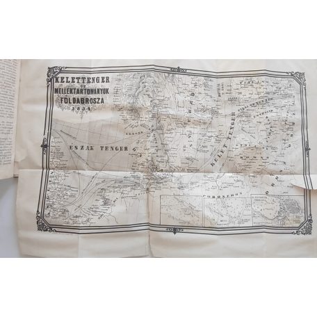 Fényes Elek: Az orosz-török háború történeti jegyzetekkel, okiratokkal, szereplő jelesb férfiak, vezérek életrajzával, földabroszokkal és ütközeti térképekkel felvilágosítva. I. kötet. 