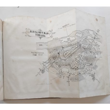 Fényes Elek: Az orosz-török háború történeti jegyzetekkel, okiratokkal, szereplő jelesb férfiak, vezérek életrajzával, földabroszokkal és ütközeti térképekkel felvilágosítva. I. kötet. 