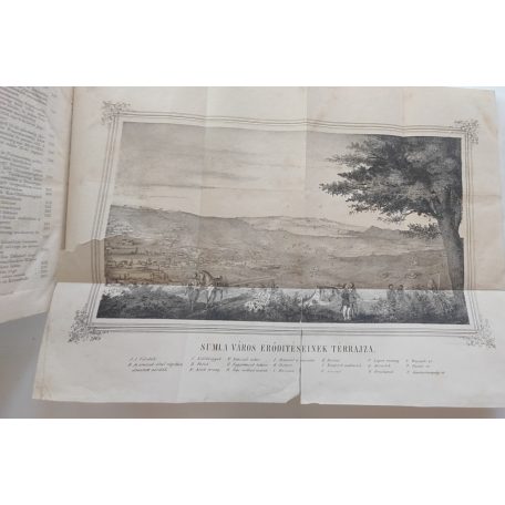 Fényes Elek: Az orosz-török háború történeti jegyzetekkel, okiratokkal, szereplő jelesb férfiak, vezérek életrajzával, földabroszokkal és ütközeti térképekkel felvilágosítva. I. kötet. 