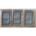 Tudományos Gyűjtemény. [A kor egyetemes tudományosságának folyóirata.] 1828. Tizenkettődik esztendei folyamat. I–XII. kötet. Szerkeztette Vörösmarty Mihál(y). Kiadta Trattner J(ános) M(átyás) és Károlyi I(stván).