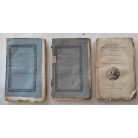 Tudományos Gyűjtemény. [A kor egyetemes tudományosságának folyóirata.] 1828. Tizenkettődik esztendei folyamat. I–XII. kötet. Szerkeztette Vörösmarty Mihál(y). Kiadta Trattner J(ános) M(átyás) és Károlyi I(stván).