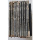 Tudományos Gyűjtemény. [A kor egyetemes tudományosságának folyóirata.] 1830. Tizennegyedik esztendei folyamat. I–XII. kötet. Szerkeztette Vörösmarty Mihál(y). Kiadta Trattner J(ános) M(átyás) és Károlyi I(stván).