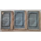 Tudományos Gyűjtemény. [A kor egyetemes tudományosságának folyóirata.] 1830. Tizennegyedik esztendei folyamat. I–XII. kötet. Szerkeztette Vörösmarty Mihál(y). Kiadta Trattner J(ános) M(átyás) és Károlyi I(stván).