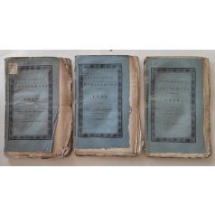   Tudományos Gyűjtemény. [A kor egyetemes tudományosságának folyóirata.] 1830. Tizennegyedik esztendei folyamat. I–XII. kötet. Szerkeztette Vörösmarty Mihál(y). Kiadta Trattner J(ános) M(átyás) és Károlyi I(stván).