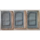 Tudományos Gyűjtemény. [A kor egyetemes tudományosságának folyóirata.] 1830. Tizennegyedik esztendei folyamat. I–XII. kötet. Szerkeztette Vörösmarty Mihál(y). Kiadta Trattner J(ános) M(átyás) és Károlyi I(stván).