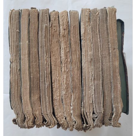 Tudományos Gyűjtemény. [A kor egyetemes tudományosságának folyóirata.] 1830. Tizennegyedik esztendei folyamat. I–XII. kötet. Szerkeztette Vörösmarty Mihál(y). Kiadta Trattner J(ános) M(átyás) és Károlyi I(stván).