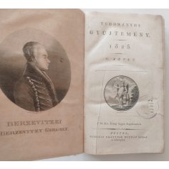   Tudományos Gyűjtemény [A kor egyetemes tudományosságának folyóirata.] 1825. (Kilentzedik esztendei folyamat) - 10, 11. kötet