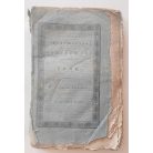 Tudományos Gyűjtemény. [A kor egyetemes tudományosságának folyóirata.] 1830. Tizennegyedik esztendei folyamat. III. kötet. Szerkeztette Vörösmarty Mihál(y). Kiadta Trattner J(ános) M(átyás) és Károlyi I(stván).