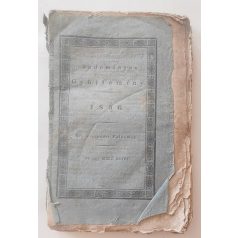   Tudományos Gyűjtemény. [A kor egyetemes tudományosságának folyóirata.] 1830. Tizennegyedik esztendei folyamat. III. kötet. Szerkeztette Vörösmarty Mihál(y). Kiadta Trattner J(ános) M(átyás) és Károlyi I(stván).