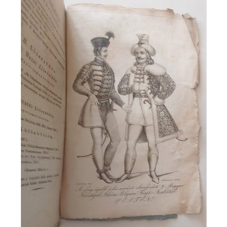 Tudományos Gyűjtemény. [A kor egyetemes tudományosságának folyóirata.] 1830. Tizennegyedik esztendei folyamat. III. kötet. Szerkeztette Vörösmarty Mihál(y). Kiadta Trattner J(ános) M(átyás) és Károlyi I(stván).