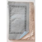 Tudományos Gyűjtemény. [A kor egyetemes tudományosságának folyóirata.] 1830. Tizennegyedik esztendei folyamat. VII. kötet. Szerkeztette Vörösmarty Mihál(y). Kiadta Trattner J(ános) M(átyás) és Károlyi I(stván).