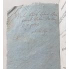 Móth Endre: Törvényes értekezés A’ be-elhajtás, és más ezen tárgyal egybekötésben lévő esetekről.