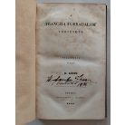 Mignet, François Auguste Marie: A’ franczia forradalom története. Fordította Gaal [József]. I–II. kötet. 