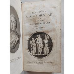   Báróczy Sándor: Báróczynak minden munkáji I-VIII. [Teljes sorozat!] 