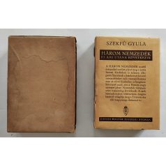 Szekfű Gyula: Három nemzedék és ami utána következik