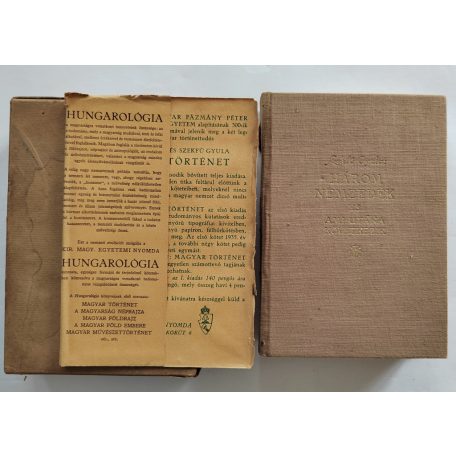 Szekfű Gyula: Három nemzedék és ami utána következik