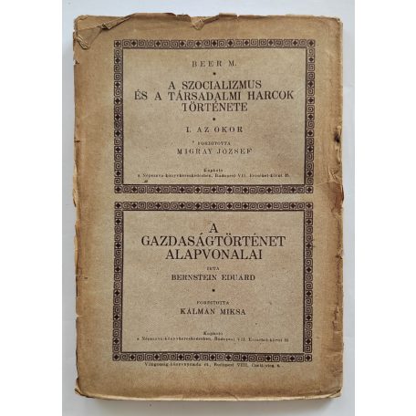 M(ax) Beer: A szocializmus és a társadalmi harcok története. II. kötet. Középkor. Fordította: Migray József.
