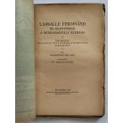 Bernstein Eduárd: Lassalle Ferdinánd és jelentősége a munkásosztály számára. Emlékirat halálának negyvenedik évfordulója alkalmából.