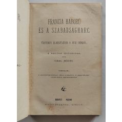   Gaál Mózes: Franczia háború és a szabadságharcz (Hazafias Könyvtár IX.)