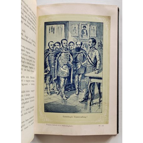 Gaál Mózes: Franczia háború és a szabadságharcz (Hazafias Könyvtár IX.)