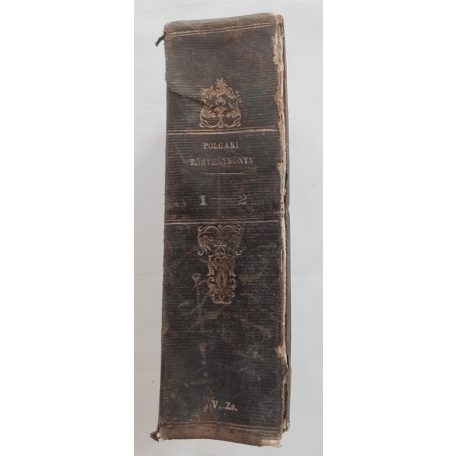 Ausztriai általános polgári törvénykönyv 1852.