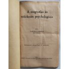 Vargha Ferenc: A megtorlás és védekezés psychologiája. 1915. 