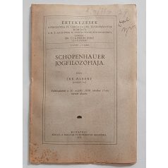 Irk Albert: Schopenhauer jogfilozófiája.