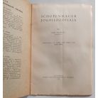 Irk Albert: Schopenhauer jogfilozófiája.