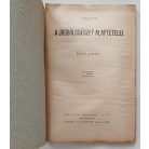 Angyal Pál: A jogbölcselet alaptételei (1926)