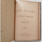 Heil Fausztin, dr. A lopás fogalma és lényeges ismérvei. I-II. füzet. (1900)
